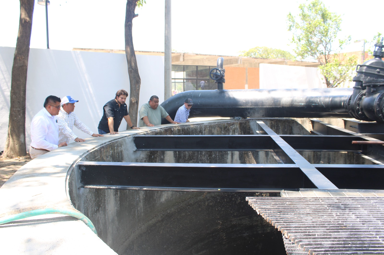 CEAS supervisa rehabilitación de cárcamos y pozos en Cárdenas; inversión supera los 54 mdp