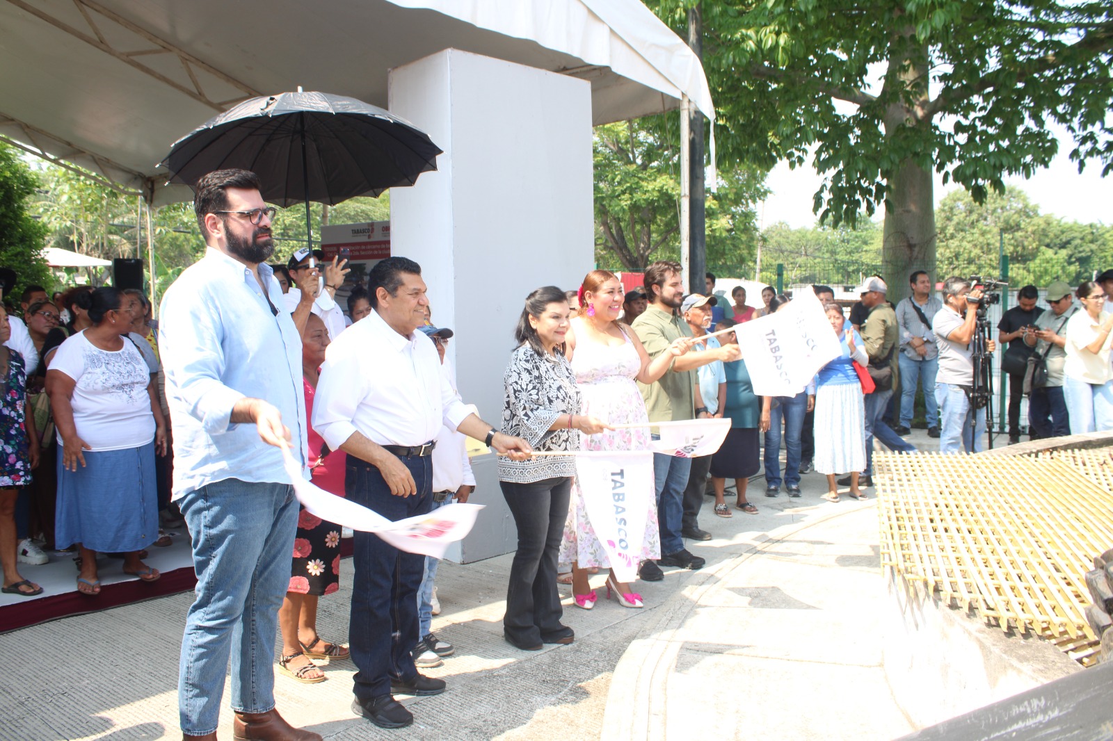 Inicia rehabilitación del Cárcamo Casa Blanca en Villahermosa con inversión superior a 5.7 mdp