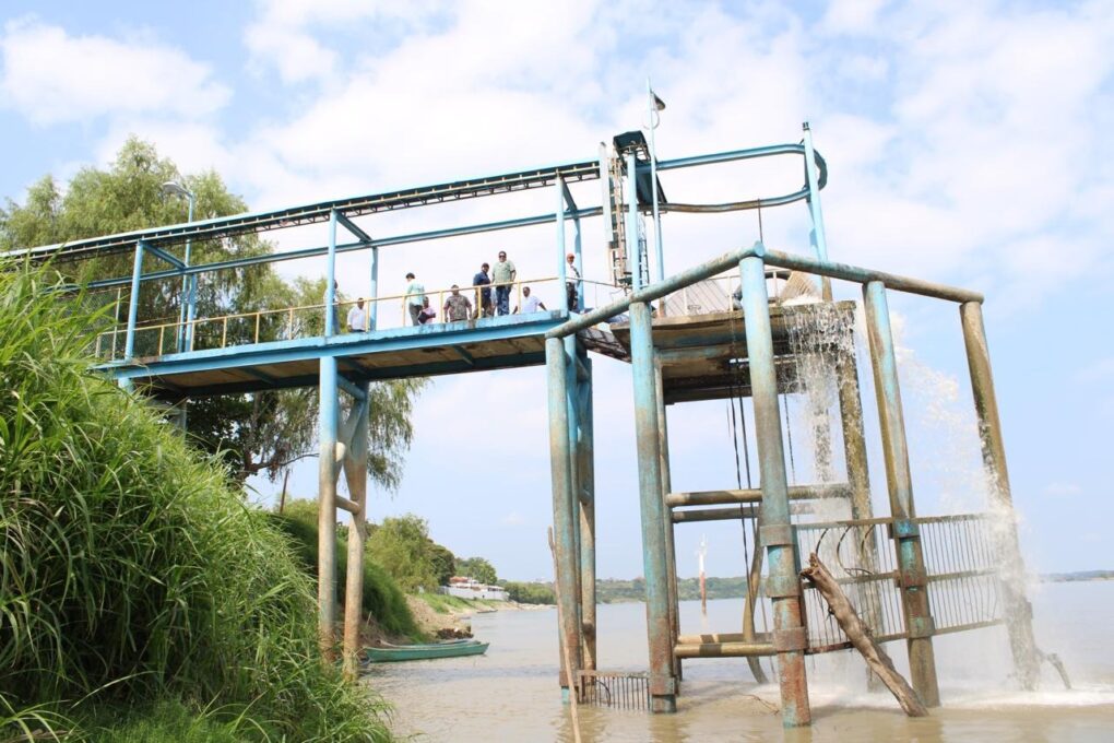 CEAS supervisa obras y proyectos hidráulicos en Tenosique y Emiliano Zapata para fortalecer servicio de agua potable