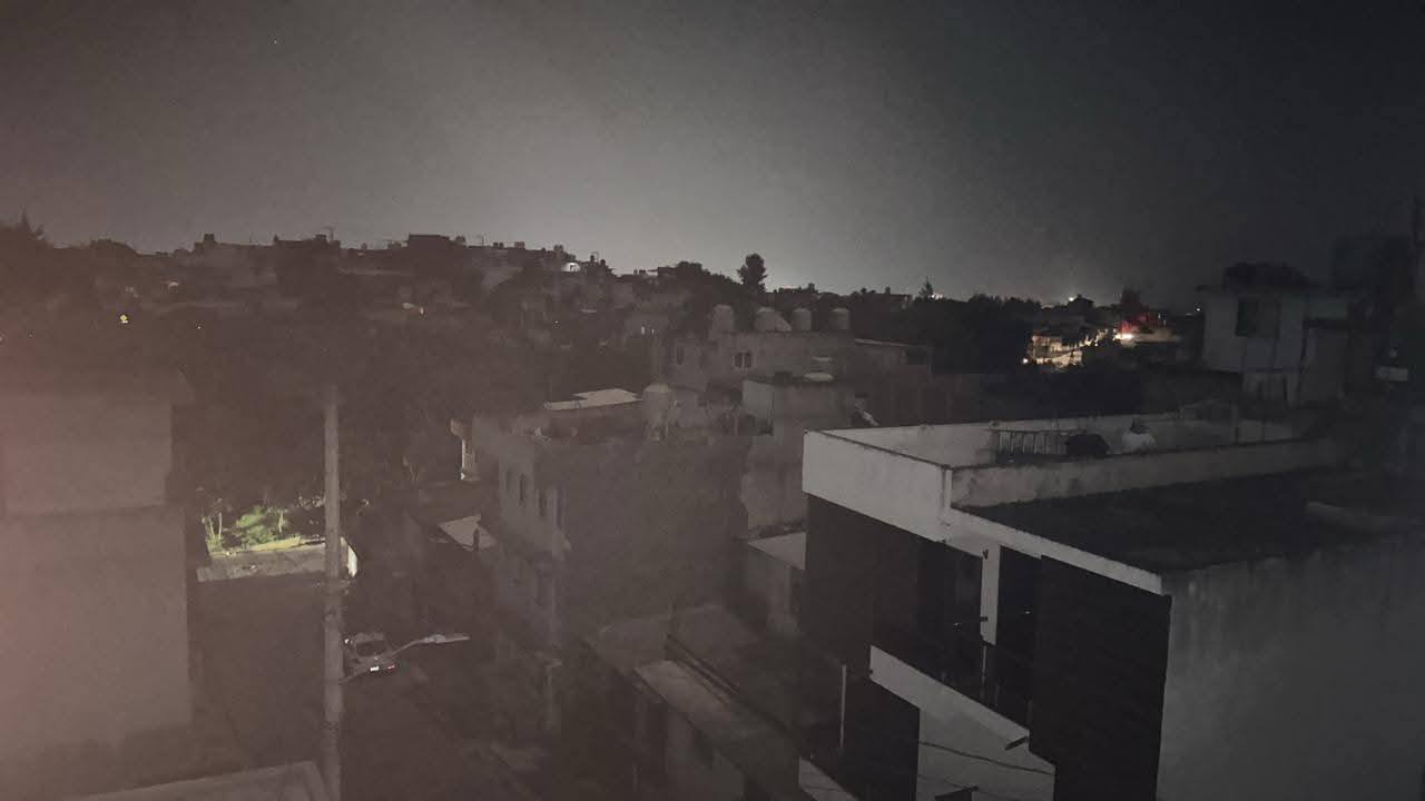 Apagón deja sin energía eléctrica a miles de hogares en Veracruz, Boca del Río y municipios cercanos