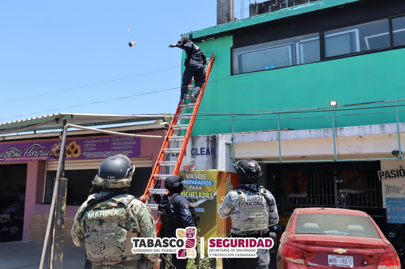 Despliegan “Operativo Halcón Ciego” en Villahermosa; retiran 50 cámaras ilegales