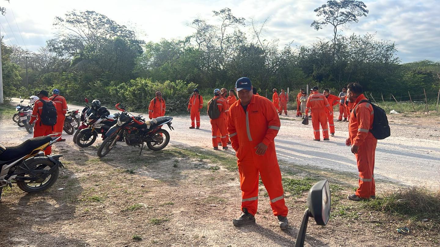 Volqueteros en Campeche denuncian explotación laboral y advierten posible paro