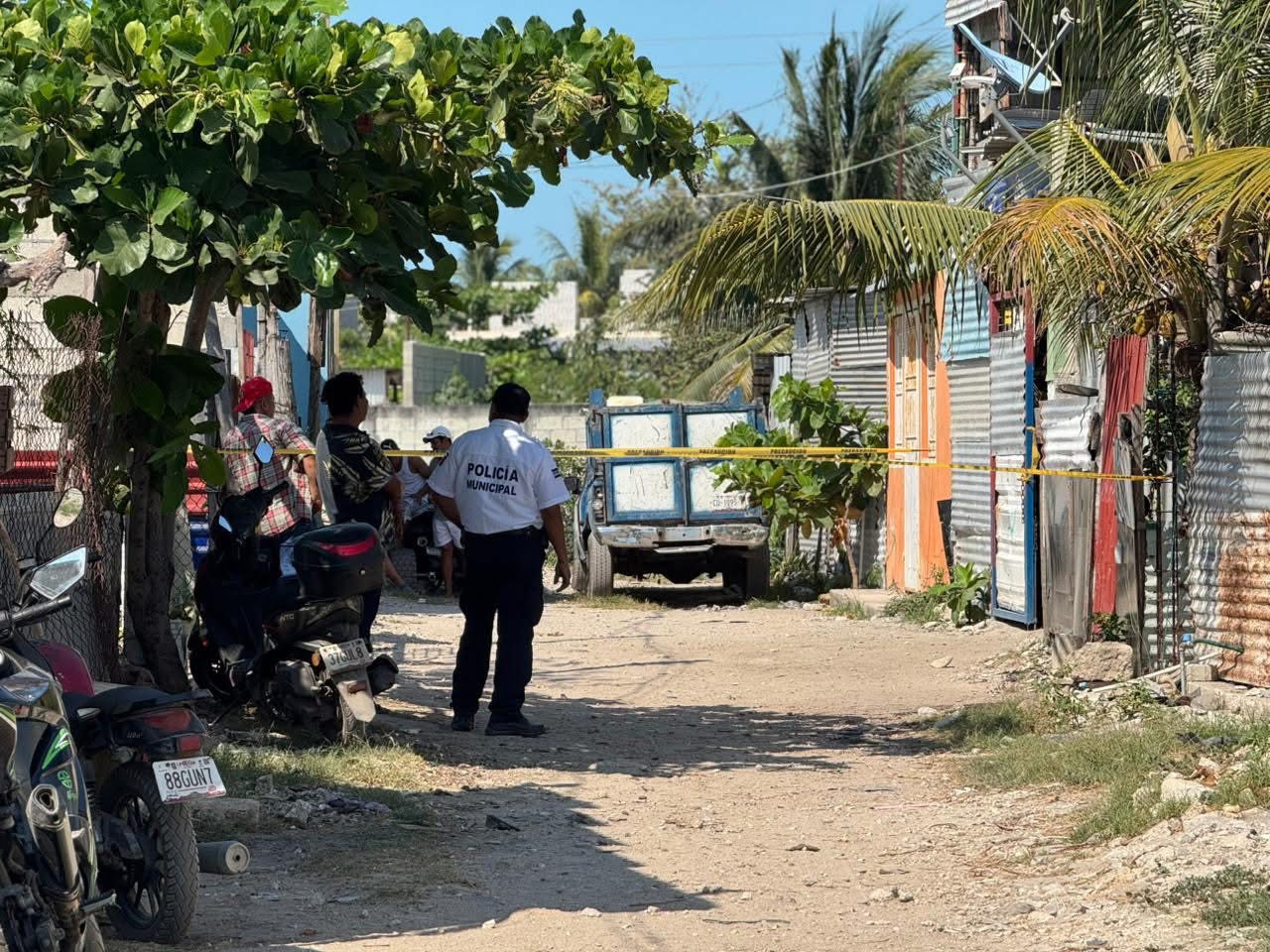Hallan sin vida a hombre en colonia 23 de Julio en Ciudad del Carmen