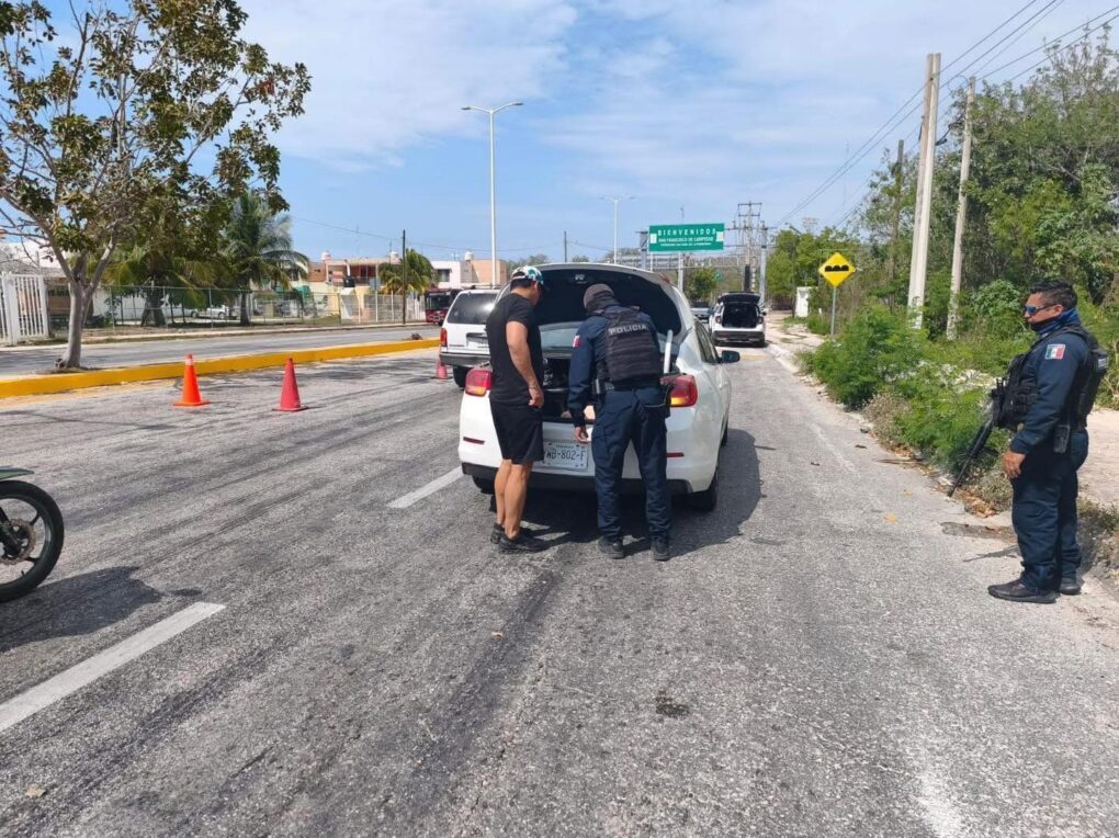 Refuerzan vigilancia en Campeche tras hechos violentos en el país y operativo en Jalisco