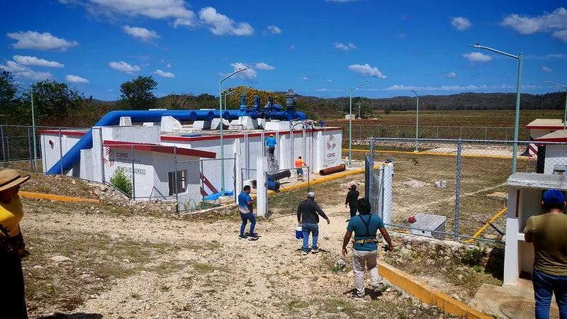 Acueducto Hobomó opera parcialmente; falta conexión eléctrica para funcionar al 100 %, confirma Capae