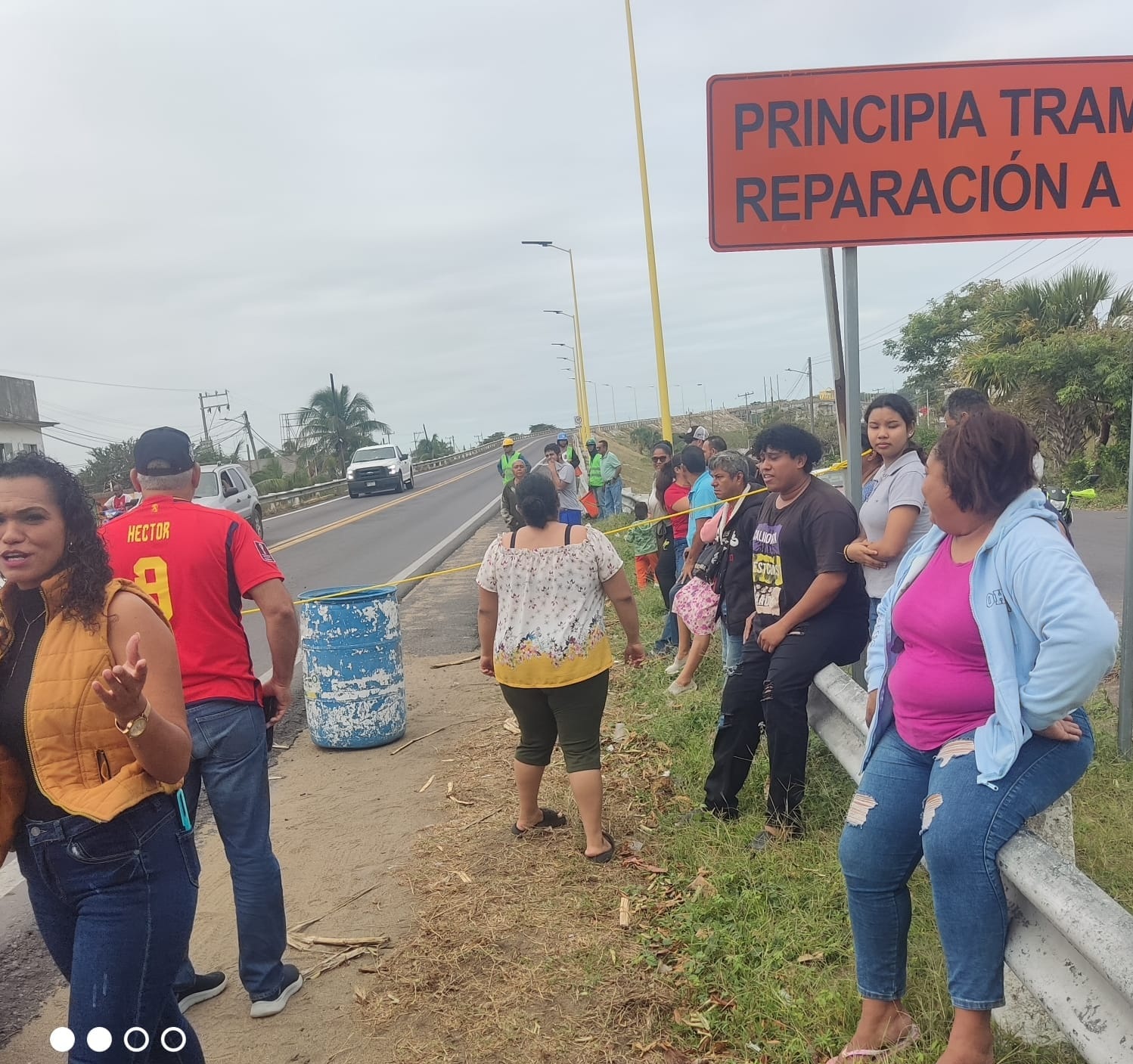 Vecinos de Sabancuy denuncian apagones y bajones de luz; exigen más transformadores a la CFE