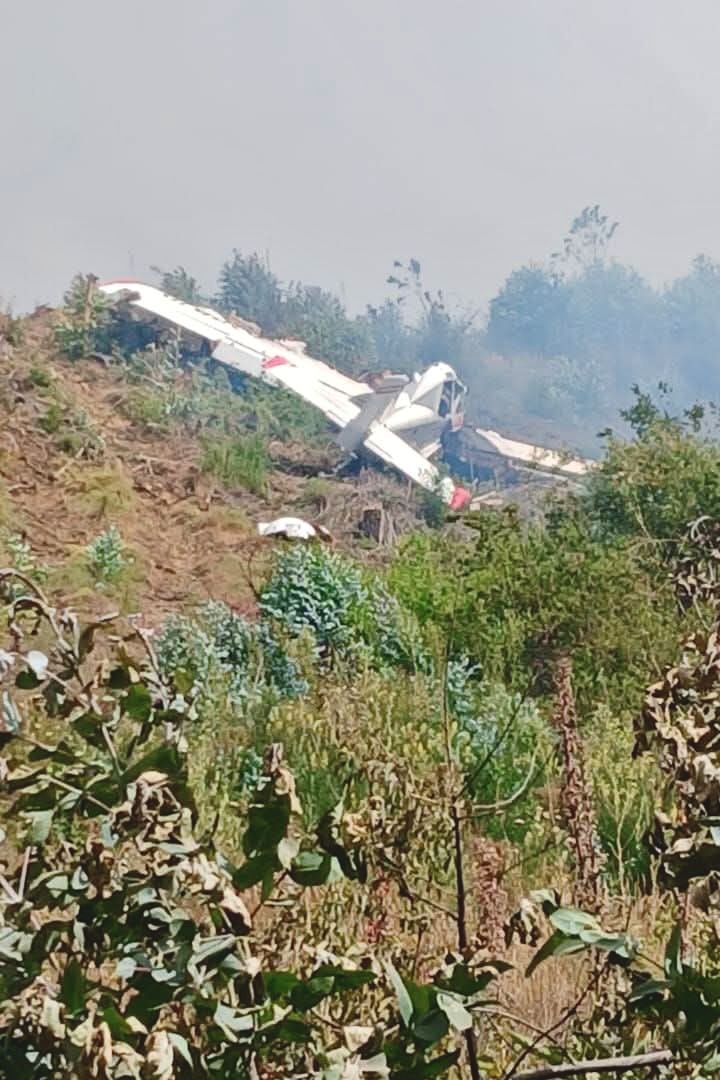Reportan presunto desplome de avioneta en zona selvática de Palizada, Campeche