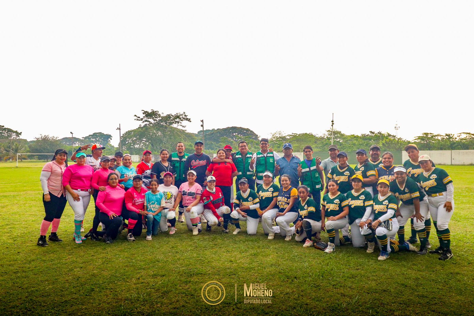 Promueven convivencia y deporte en torneo femenil “Torneo Verde” en Cárdenas