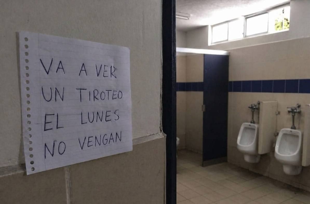 Investigan presunta amenaza de tiroteo en secundaria de Campeche; refuerzan vigilancia preventiva