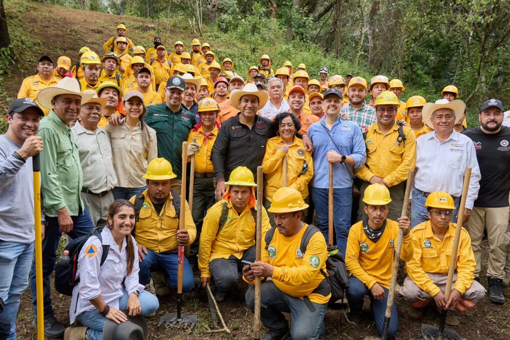 Arranca campaña “Por un Chiapas sin Incendios” ante temporada crítica de fuego forestal