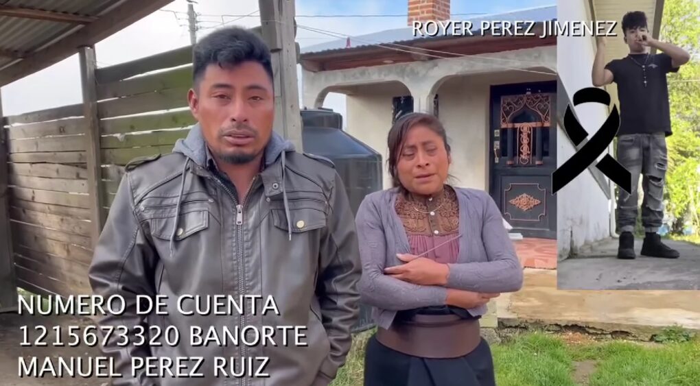 Joven chiapaneco fallece en cárcel de Estados Unidos; familia solicita apoyo para repatriar su cuerpo