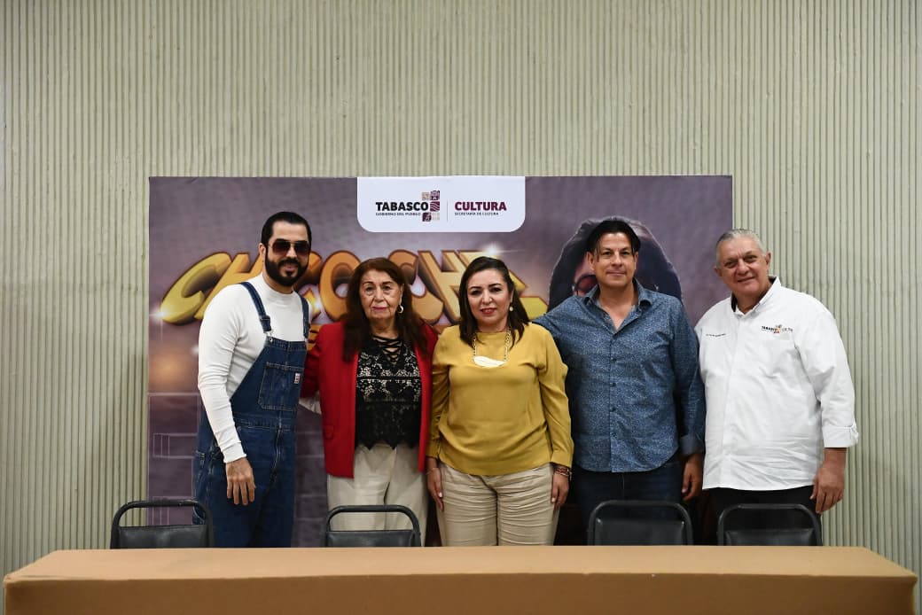 Presenta Gobierno de Tabasco el programa “Chico Che por siempre”, homenaje al ícono musical del sureste