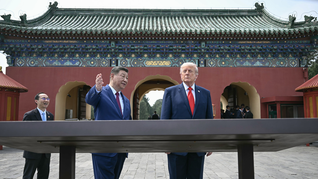 Tensión en Pekín: seguridad china impide acceso armado a agente del Servicio Secreto durante visita de Trump