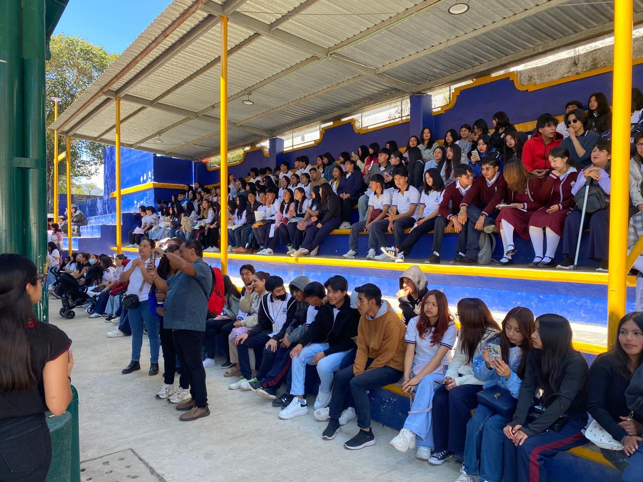 Más de 2 mil jóvenes participan en la Expo Bécate San Cristóbal 2026 en Chiapas