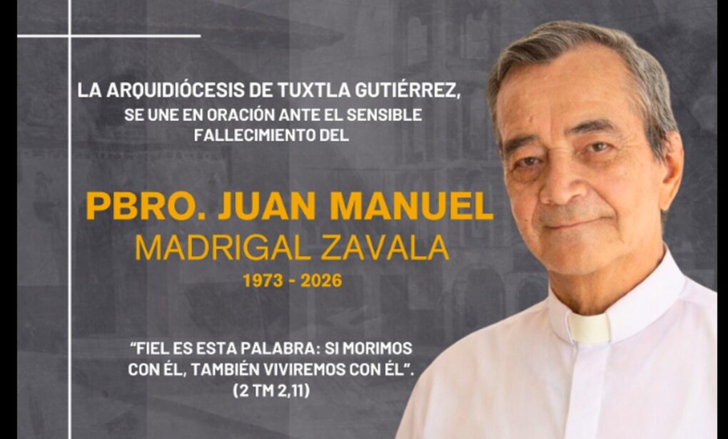 Hallan sin vida a sacerdote en Chiapas; investigan causas del fallecimiento