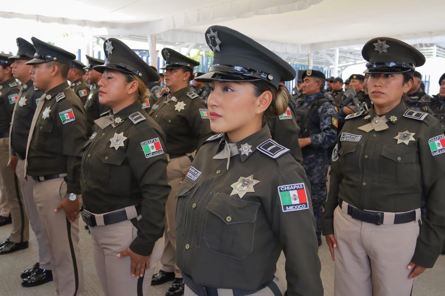 Sigue en análisis iniciativa para reforzar armamento de policías en Chiapas