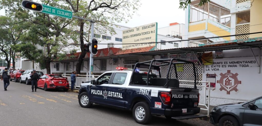 PRD Tabasco plantea suspender clases ante contexto de inseguridad en el país