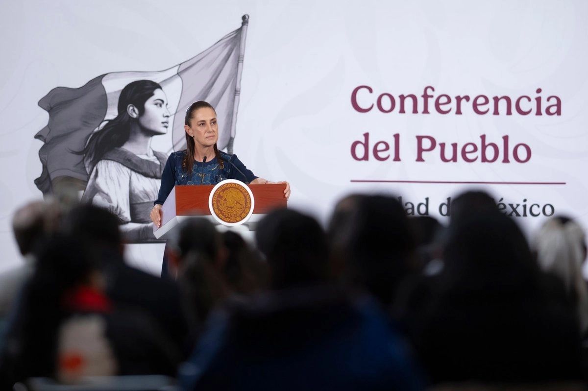 Sheinbaum advierte riesgo de injerencia extranjera en elecciones de 2027