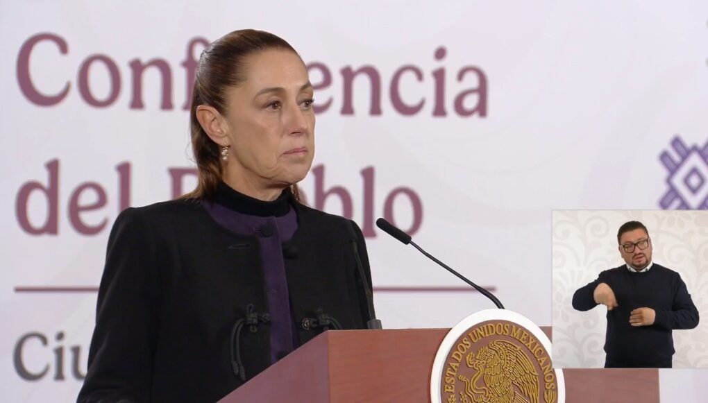 Sheinbaum afirma que se resguardan la paz y la normalidad tras detención de líder del CJNG