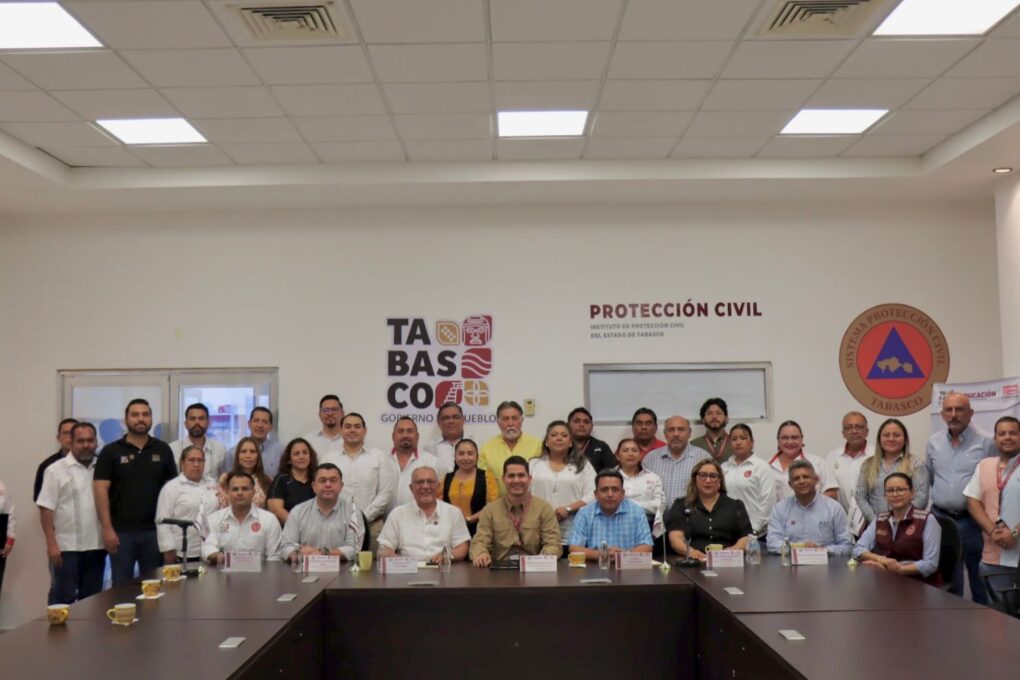 IPCET y COBATAB firman convenio para fortalecer la cultura de protección civil en planteles educativos