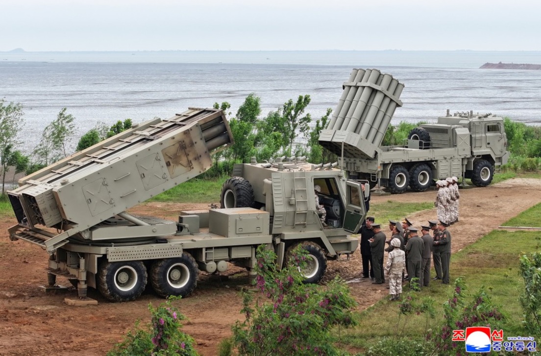 Corea del Norte prueba nuevos sistemas de misiles tácticos con inteligencia artificial