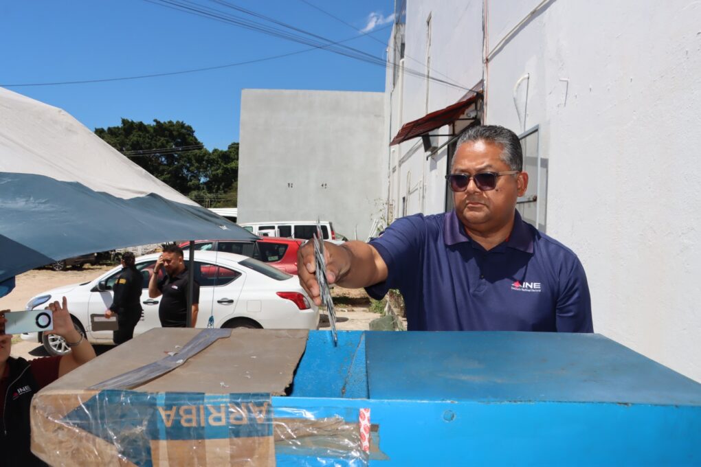 INE Tabasco destruye 329 credenciales para votar no recogidas en módulos de atención ciudadana