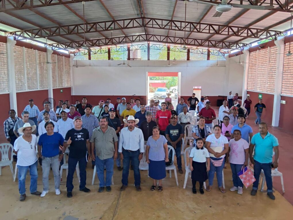 Inician asambleas informativas del programa Crédito Ganadero a la Palabra en tres municipios de Tabasco
