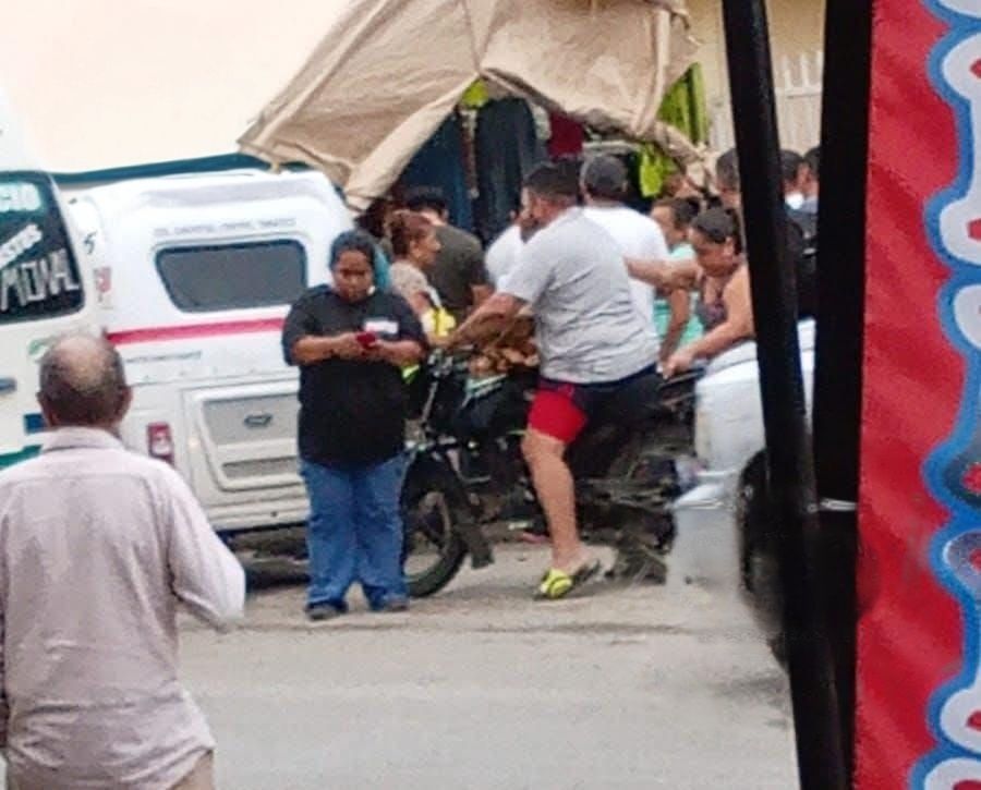 Desviven a hombre dentro de local comercial en Gaviotas Sur; agresores huyeron en motocicleta