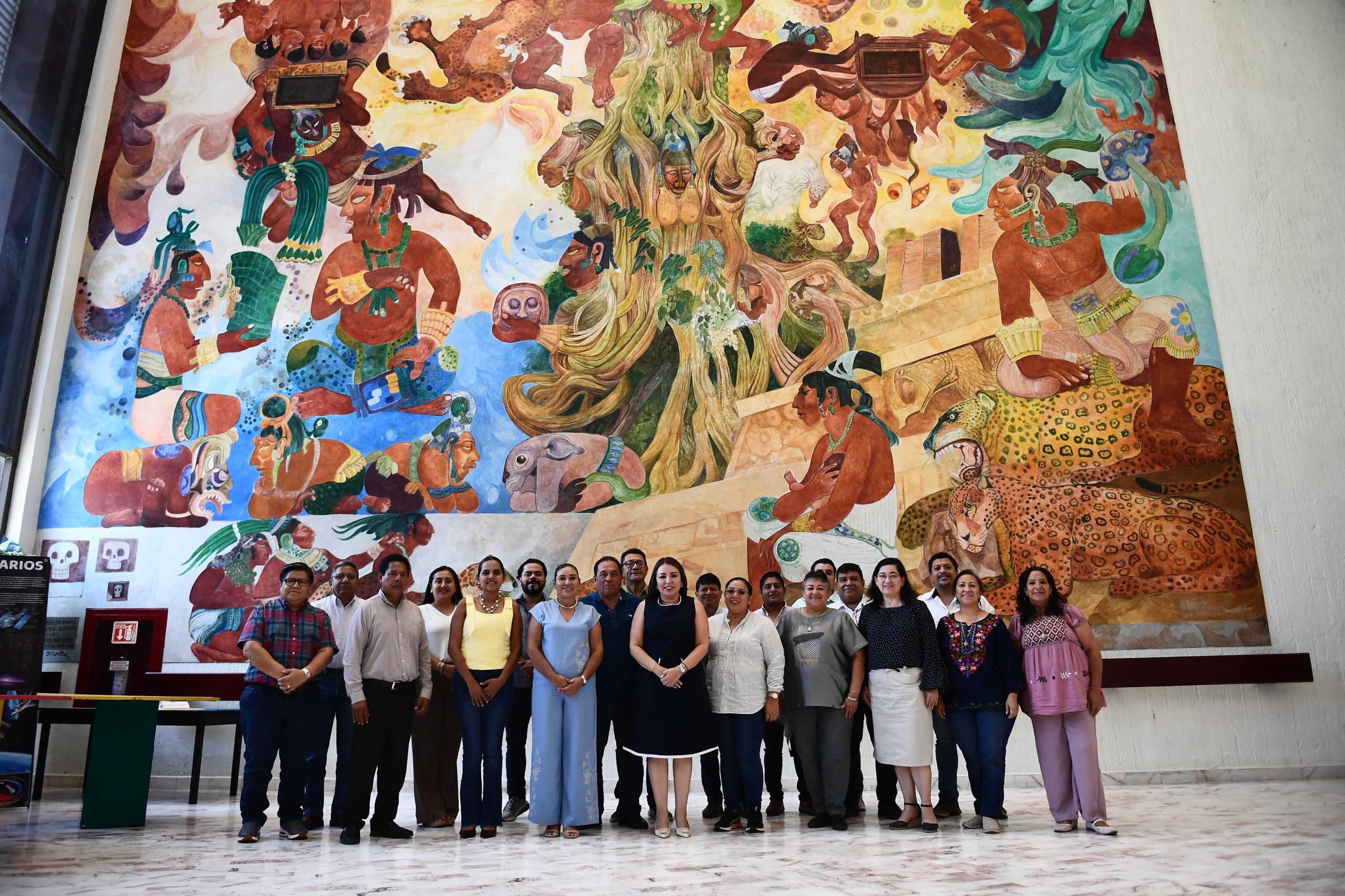 Fortalecen coordinación cultural entre Gobierno de Tabasco y municipios