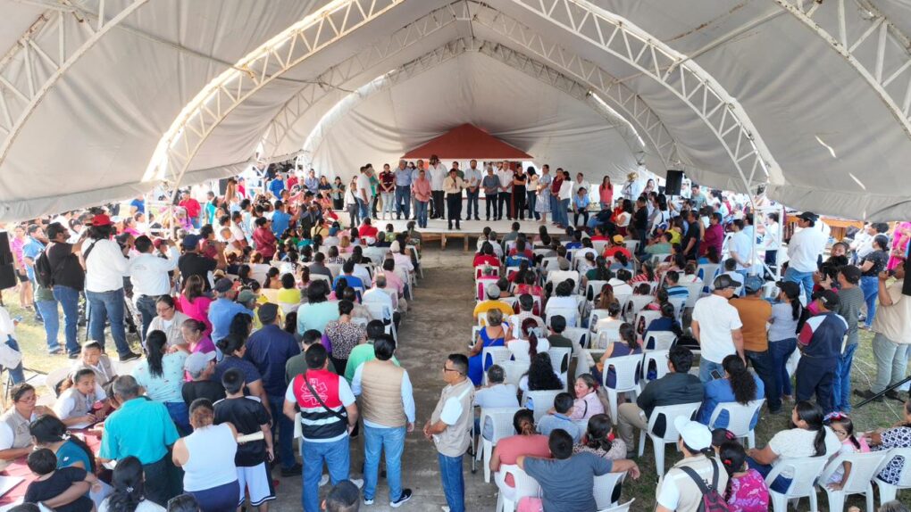 Desde Cunduacán, Javier May encabeza Jornadas de Atención al Pueblo y reafirma compromiso con el bienestar social