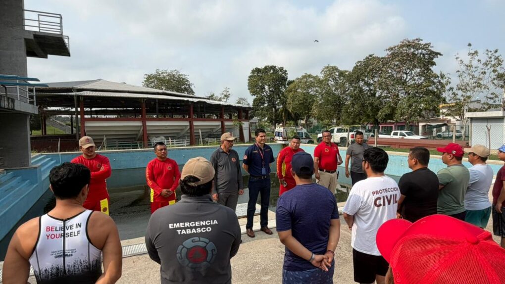 IPCET fortalece capacidades con curso de “Rescate Acuático” para personal municipal
