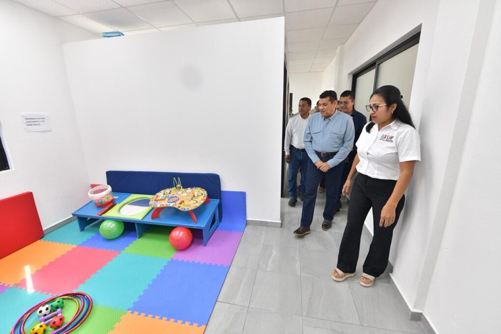 Inauguran Unidad Básica de Rehabilitación en Nacajuca; atenderá a personas con discapacidad sin salir del municipio