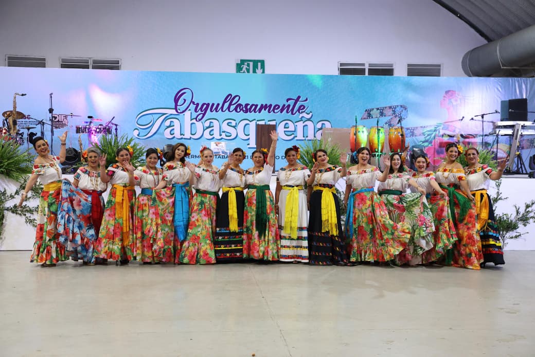 DIF Tabasco celebra con éxito “Orgullosamente Tabasqueña 2026”, evento que fortalece la identidad y la solidaridad social