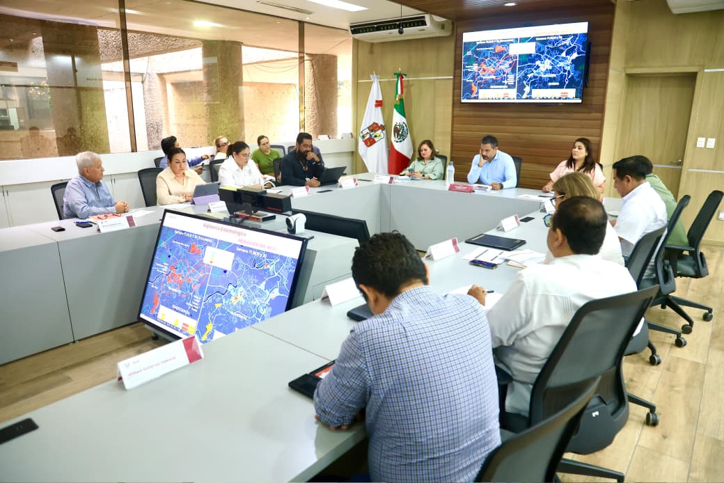 La lucha contra el dengue da resultados en Tabasco; disminuye presencia del mosquito gracias al trabajo conjunto de autoridades y ciudadanía