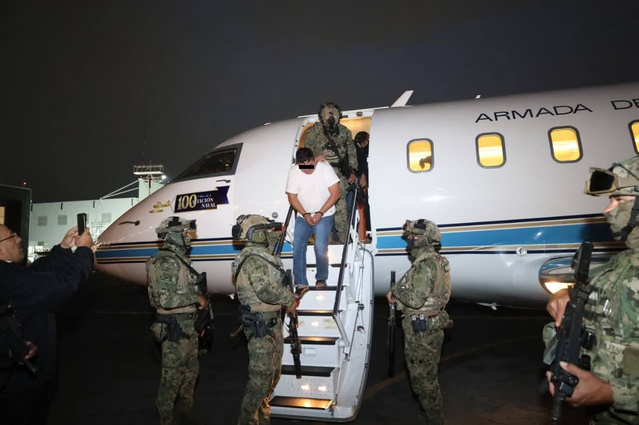 Capturan en Nayarit a “El Jardinero”, presunto líder criminal; cae también su operador financiero en Jalisco
