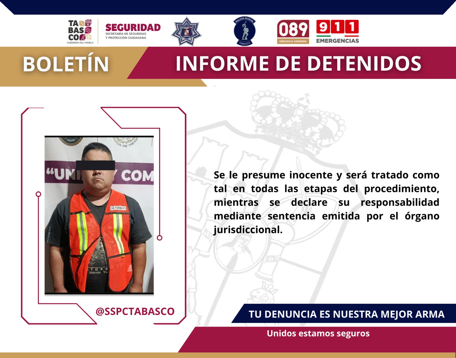 Caen en Centro, con armas y drogas, cinco delincuentes, entre ellos una mujer, implicados en narcomenudeo…