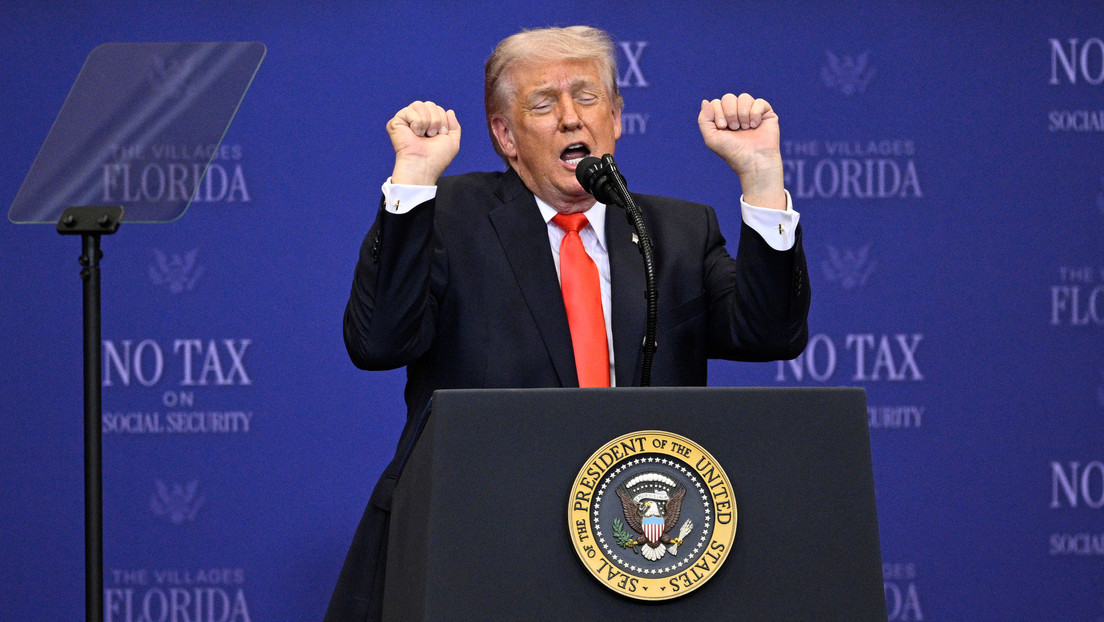 Trump relata llamada con Sheinbaum y desata polémica por propuesta sobre el Golfo de México