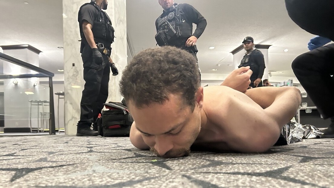 Tensión en Washington: tirador armado revela su blanco durante evento con Trump