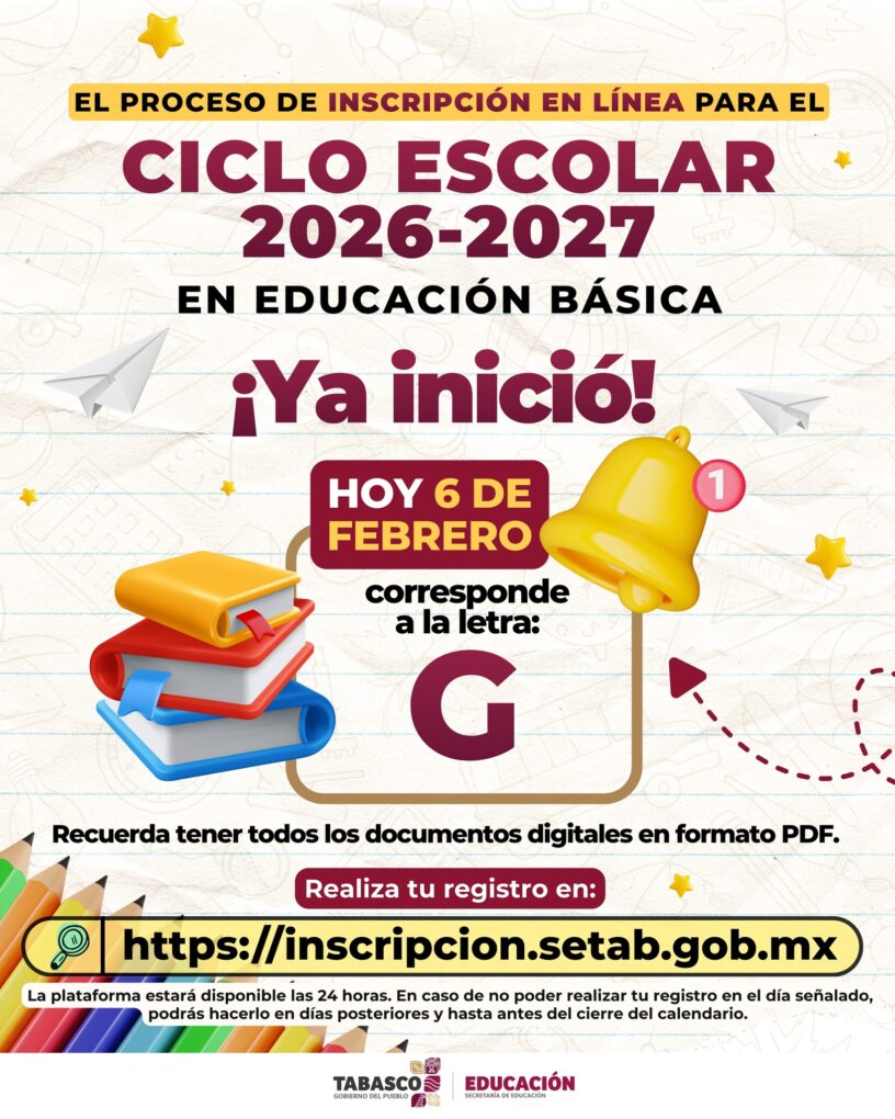 Amplían hasta el 28 de febrero preinscripciones escolares durante Jornada de Atención en Mecatepec
