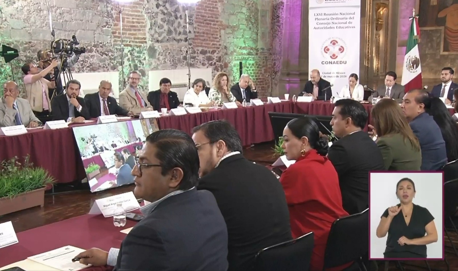 Tabasco participa en acuerdos nacionales para concluir ciclo escolar 2025-2026 el 5 de junio