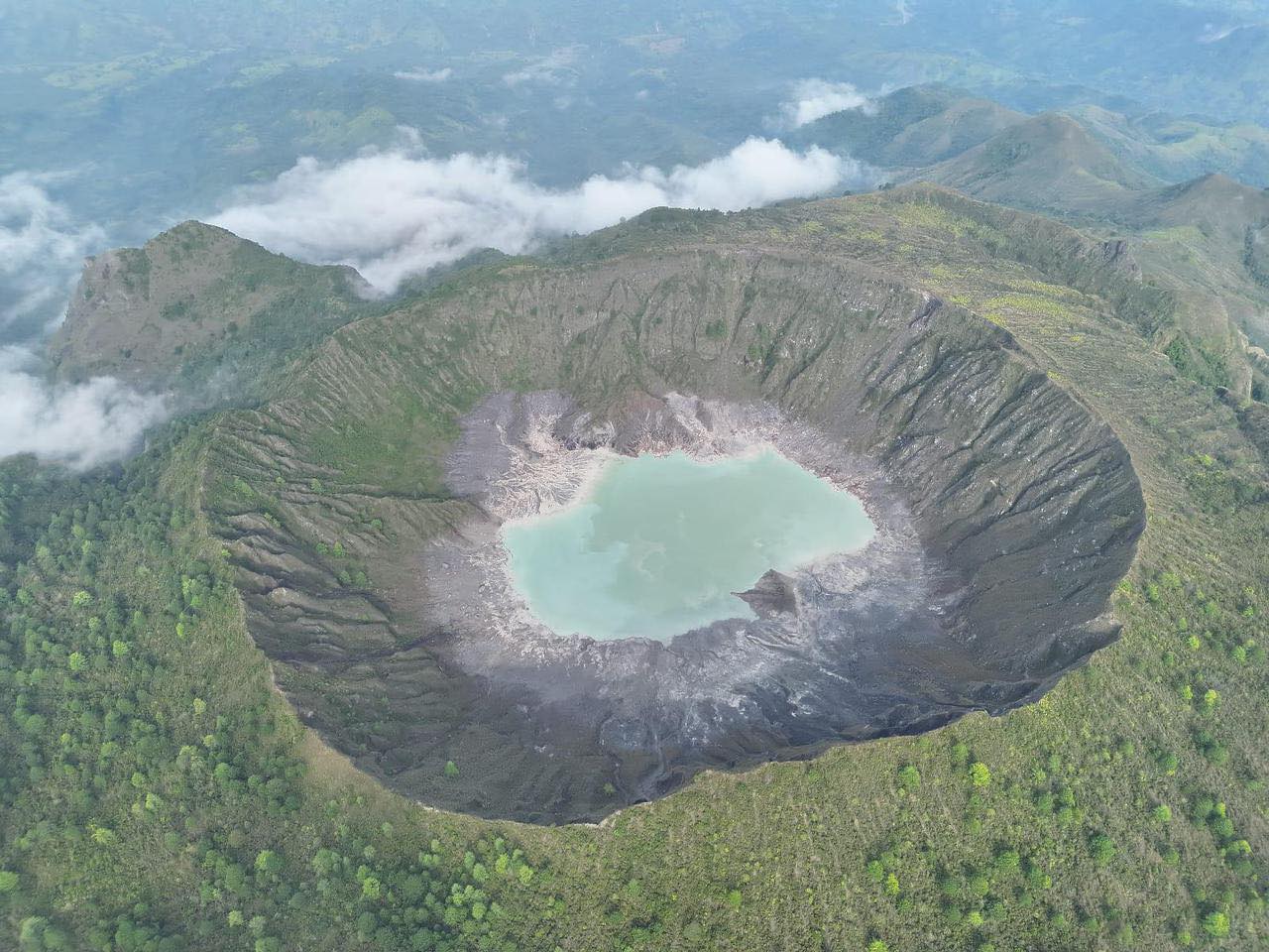 Protección Civil mantiene vigilancia permanente sobre el volcán El Chichón a más de 40 años de su erupción