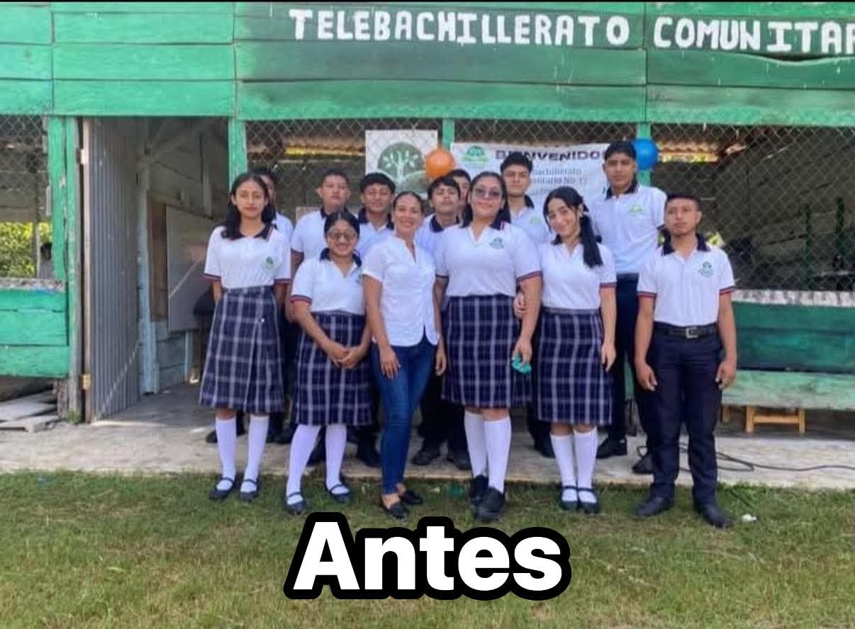 Diez años de espera terminan en esperanza: inauguran moderno Telebachillerato Comunitario en Arroyo Hondo