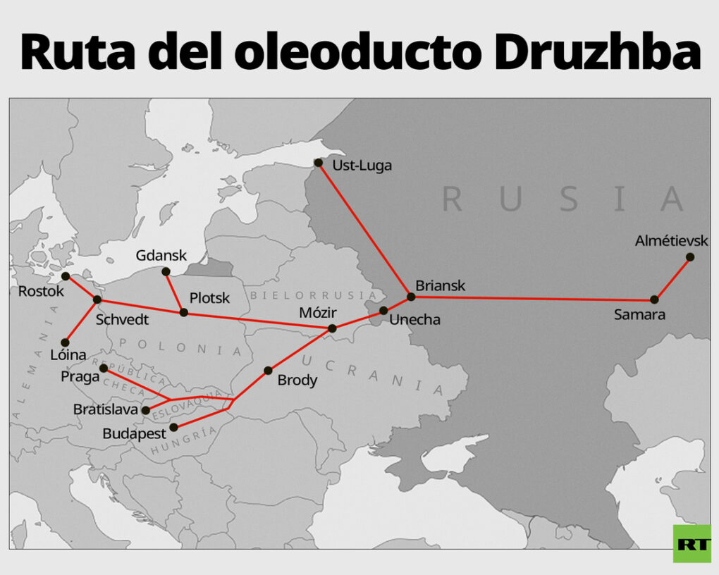 Eslovaquia lanza ultimátum a Ucrania y amenaza con cortar suministro eléctrico por disputa energética
