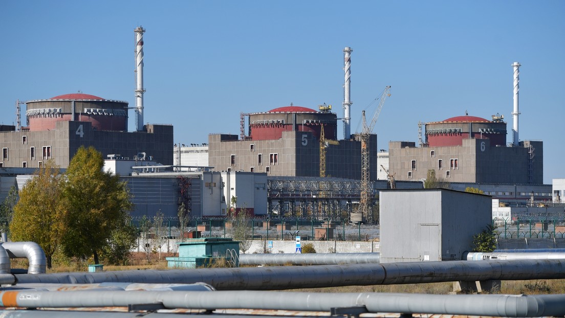 Reportan ataque con dron contra la central nuclear de Zaporozhie