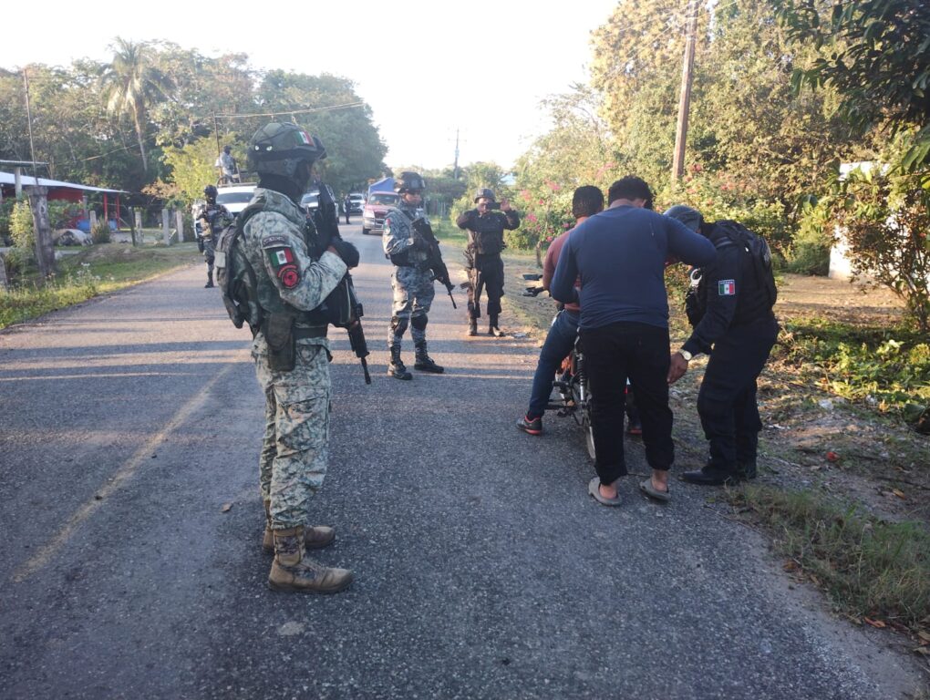 Refuerzan operativos contra la extorsión en municipios de la Chontalpa