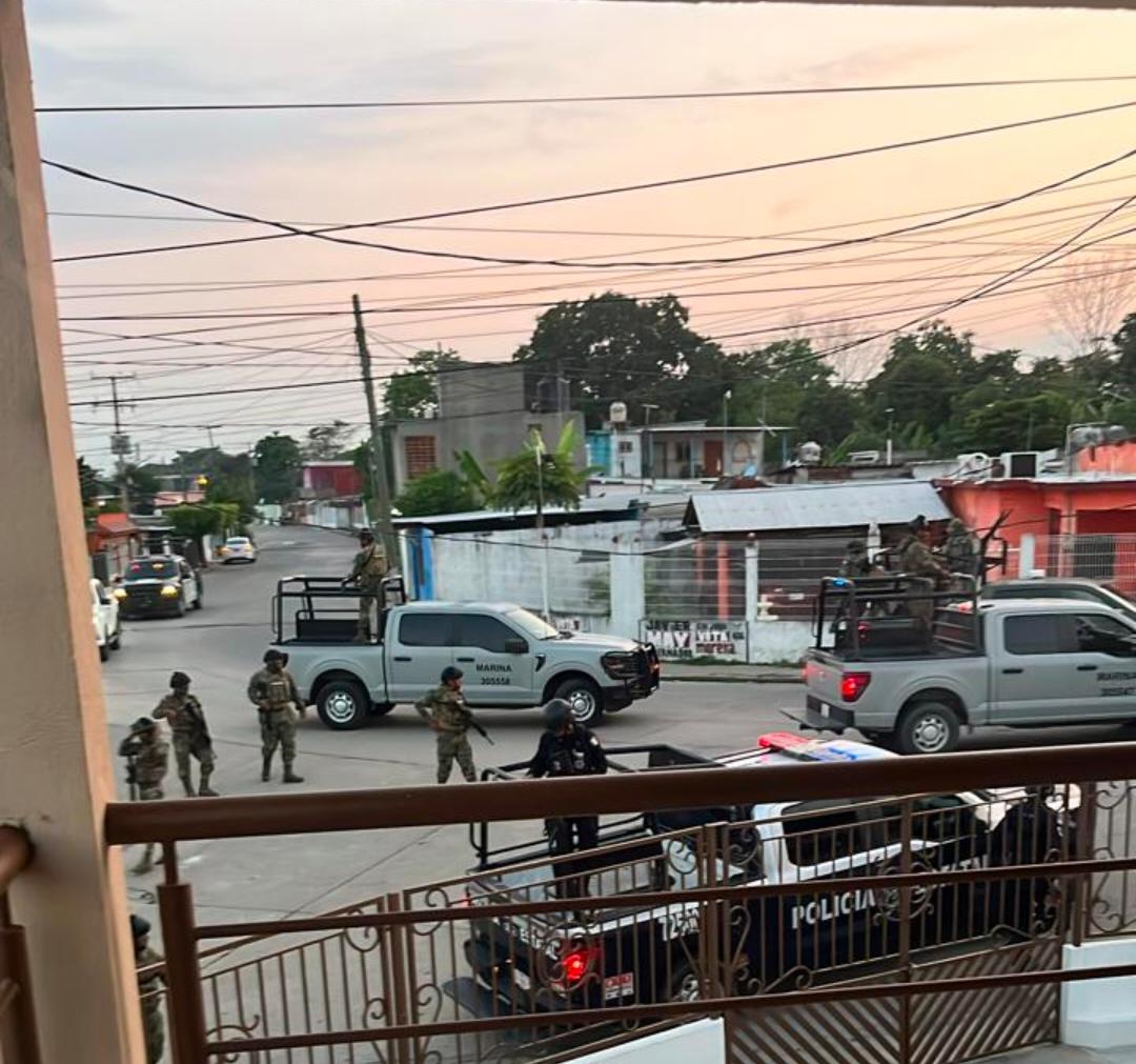 Ataque armado contra agentes ministeriales en Jalapa deja tres lesionados; despliegan fuerte operativo