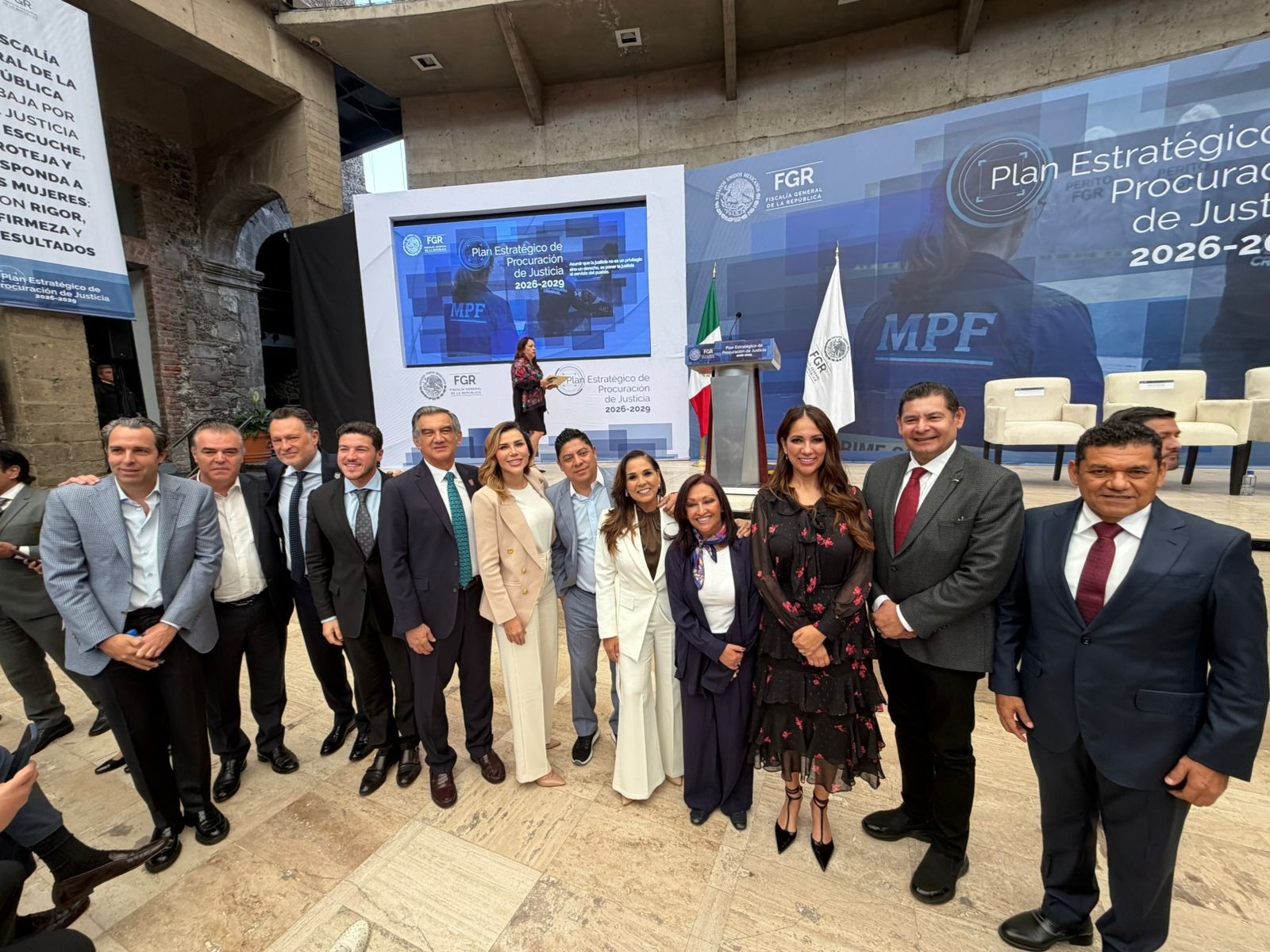 Presentan Plan Estratégico de Procuración de Justicia 2026-2029; destaca coordinación para reducir delitos