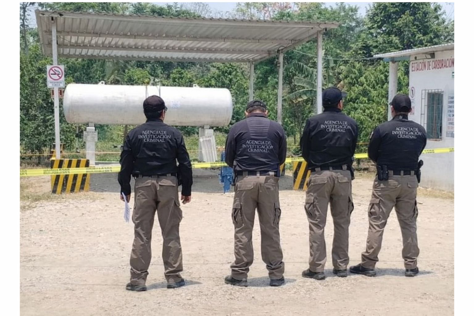 Asegura FGR inmueble usado presuntamente para venta ilegal de “huachigas” en Tabasco