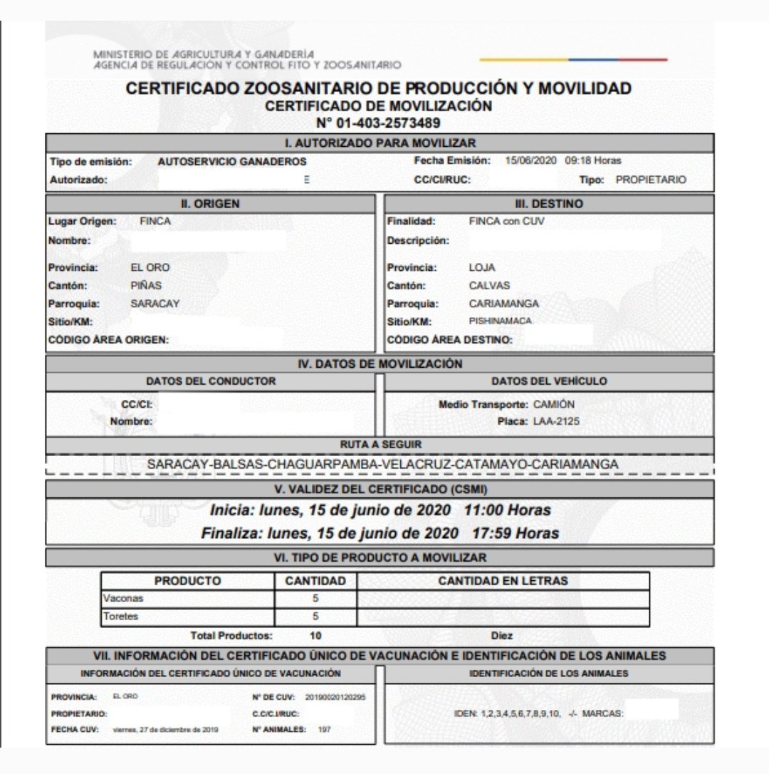 Vinculan a proceso a médico veterinario por permitir tránsito de ganado con gusano barrenador