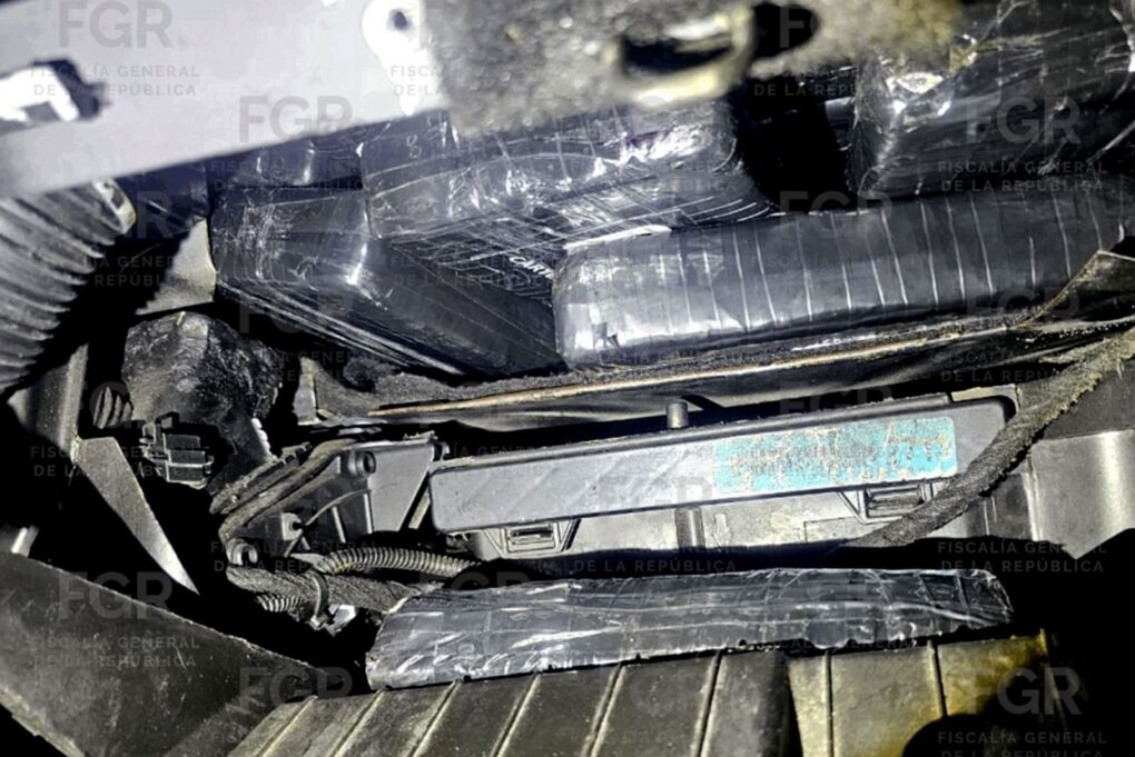 Sentencian a 22 años de prisión a hombre por transporte de cocaína en Veracruz